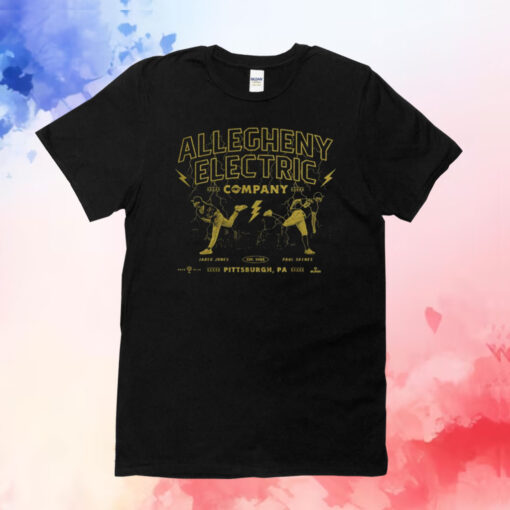 Allegheny Electric Company T-Shirts