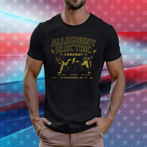 Allegheny Electric Company Tee Shirt