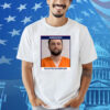 Arrested Scottie Scheffler Mugshot Shirt