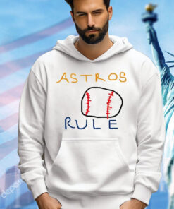 Astros Rule baseball T-Shirt