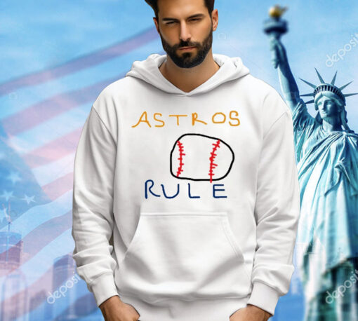 Astros Rule baseball T-Shirt