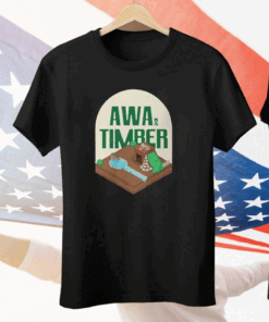 Awa And Timber Wolf Tee Shirt