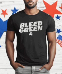 BOSTON BASKETBALL BLEED GREEN T-Shirt