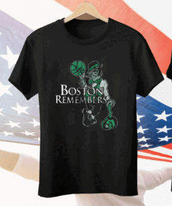 BOSTON REMEMBERS Tee Shirt