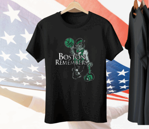 BOSTON REMEMBERS Tee Shirt