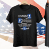 [Back] If You Belong In This Bathroom And You Follow My Daughter Ladies Boyfriend Tee Shirt