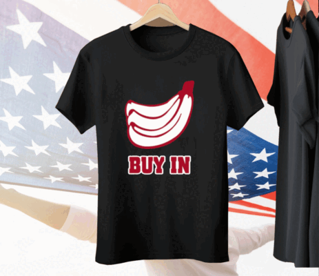 Bananas Buy In Tee Shirt