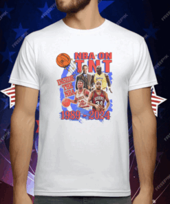 Basketball On TNT Inside The Basketball 1989-2024 Tee Shirt