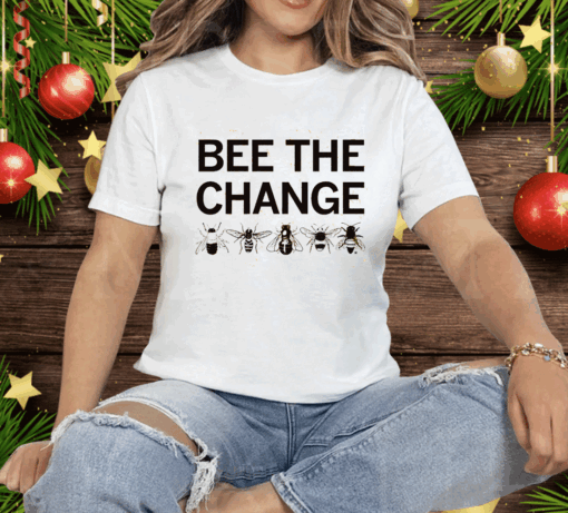 Bee the Change Tee Shirt - Image 3