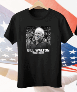 Bill Walton 1952 2024 Tee Shirt