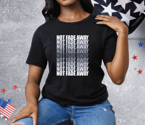 Bill Walton Not Fade Away Ladies Boyfriend Tee Shirt