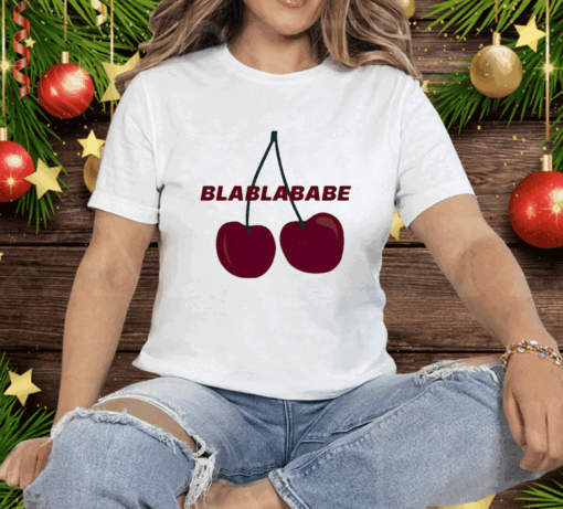 Blablababe Cherry Bomb Tee Shirt - Image 2