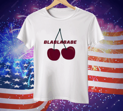 Blablababe Cherry Bomb Tee Shirt