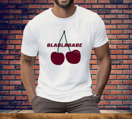 Blablababe Cherry Bomb Tee Shirt