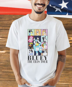 Bluey the eras tour Shirt