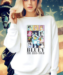 Bluey the eras tour Shirt