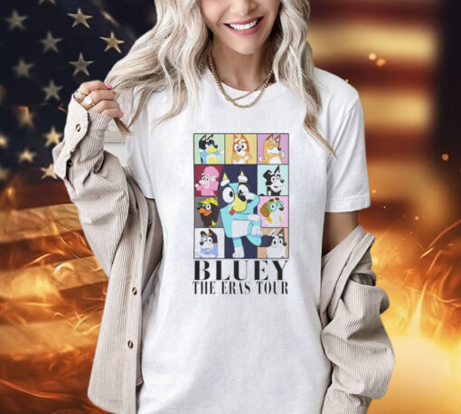 Bluey the eras tour Shirt