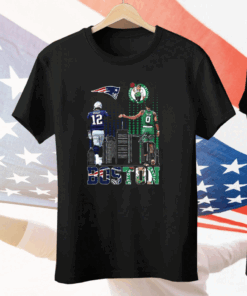 Boston Sports Teams Tom Brady And Jayson Tatum Tee Shirt