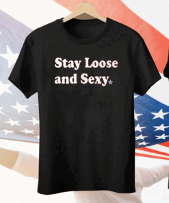 Brandon Marsh Stay Loose And Sexy Tee Shirt