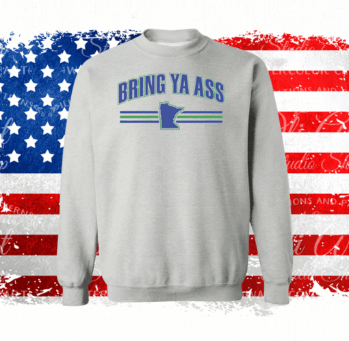 Bring Ya Ass Minnesota Hoodie Shirt - Image 2