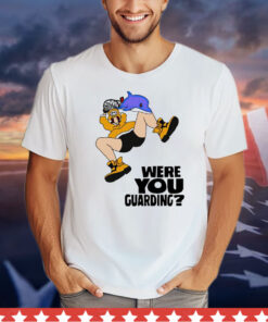 Butler were you guarding 2024 T-Shirt