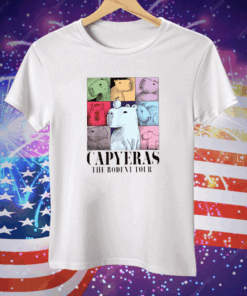 Capyeras The Rodent Tour Tee Shirt