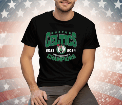 Celtics 2024 Eastern Conference Finals Champions Tee Shirt