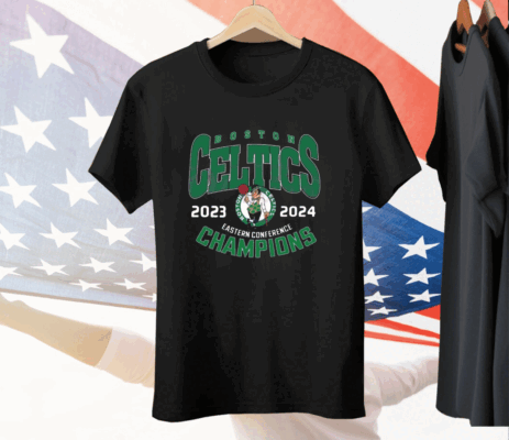 Celtics 2024 Eastern Conference Finals Champions Tee Shirt