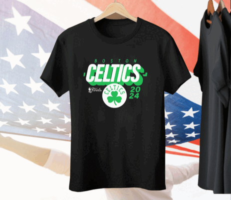 Celtics 2024 Finals Box Out Tee Shirt