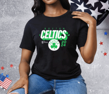 Celtics 2024 Finals Box Out Tee Shirt