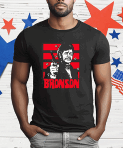 Charles Bronson By The 70S Movie Death Wish 1974 T-Shirt