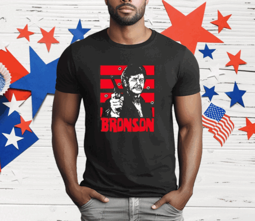 Charles Bronson By The 70S Movie Death Wish 1974 T-Shirt