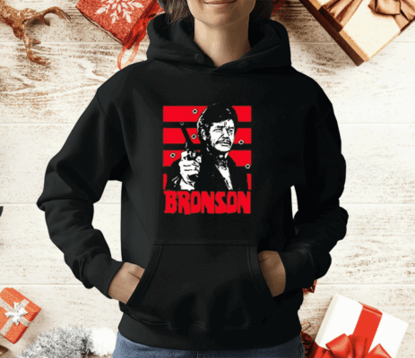 Charles Bronson By The 70S Movie Death Wish 1974 T-Shirt