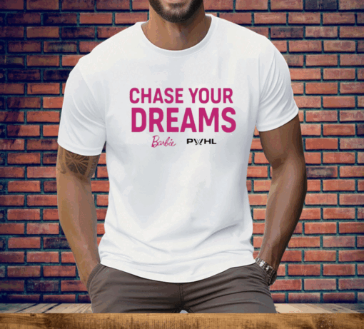 Chase Your Dreams Barbie Tee Shirt - Image 2