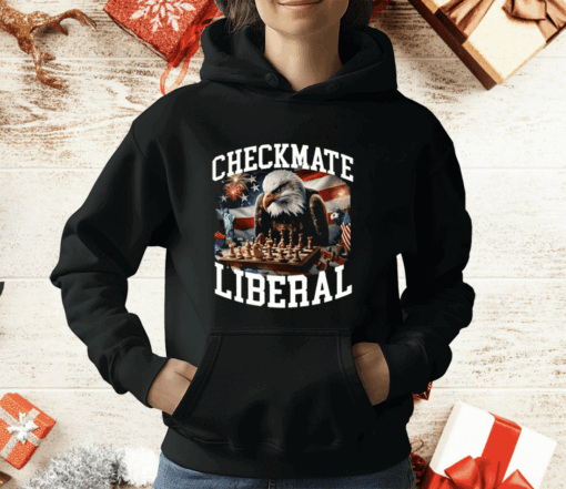 Checkmate Liberal T-Shirt - Image 3