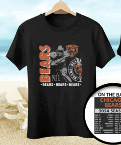 Chicago Bears Schedule 2024 Tee Shirt