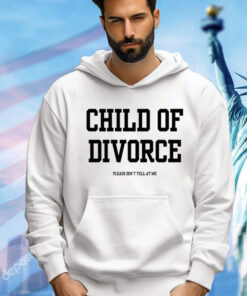 Child of divorce T-Shirt