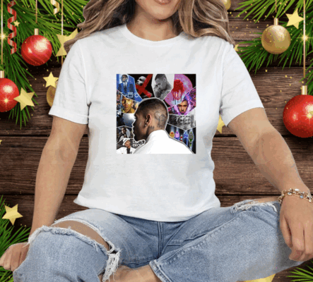 Chris Brown Full Albums Music Fans Tee Shirt