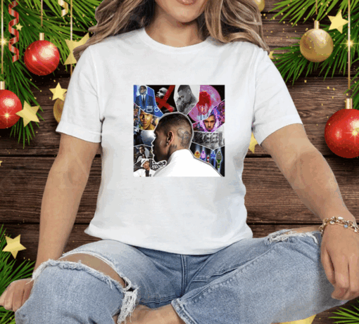 Chris Brown Full Albums Music Fans T-Shirt - Image 2