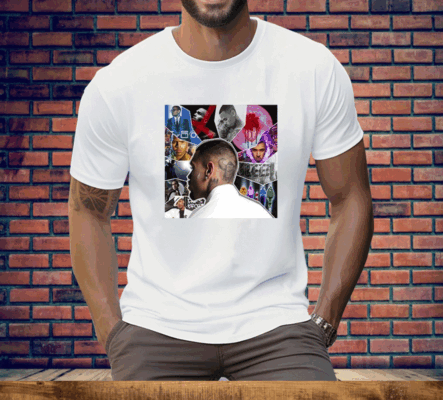 Chris Brown Full Albums Music Fans Tee Shirt