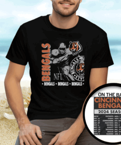 Cincinnati Bengals Schedule 2024 Tee Shirt