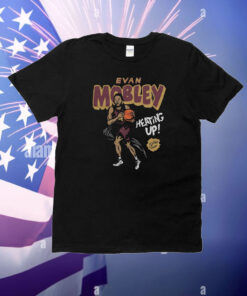 Cleveland Cavaliers Comic Book Evan Mobley T-Shirt