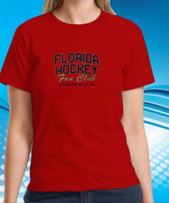 Florida Hockey Fan Club T-shirt