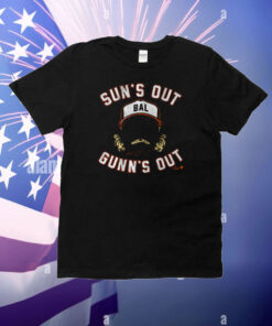 Gunnar Henderson: Sun's Out Gunn's Out T-shirt