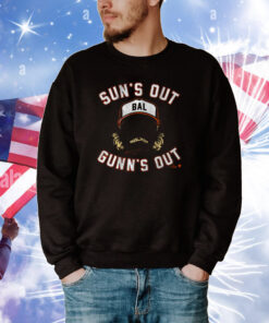 Gunnar Henderson: Sun's Out Gunn's Out T-shirt