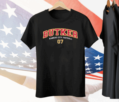 Harrison Butker Kansas City Football 07 Tee Shirt