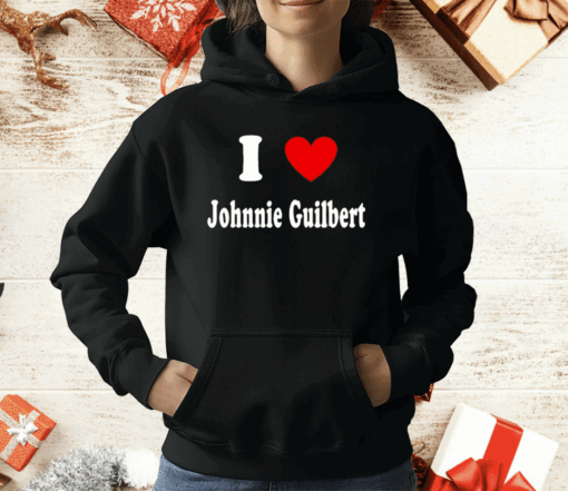 I Love Johnnie Guilbert T-Shirt - Image 3