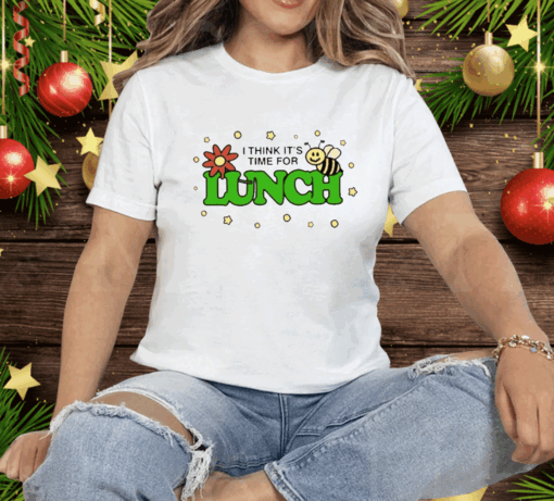 I Think It's Time For Lunch Tee Shirt - Image 2