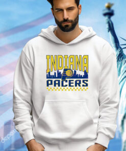 Indiana Pacers NBA Skyline T-Shirt