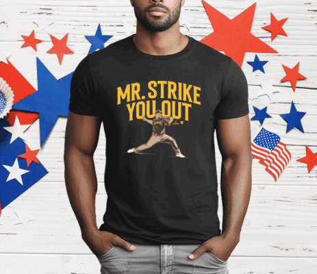 JEREMIAH ESTRADA MR STRIKE YOU OUT T-Shirt